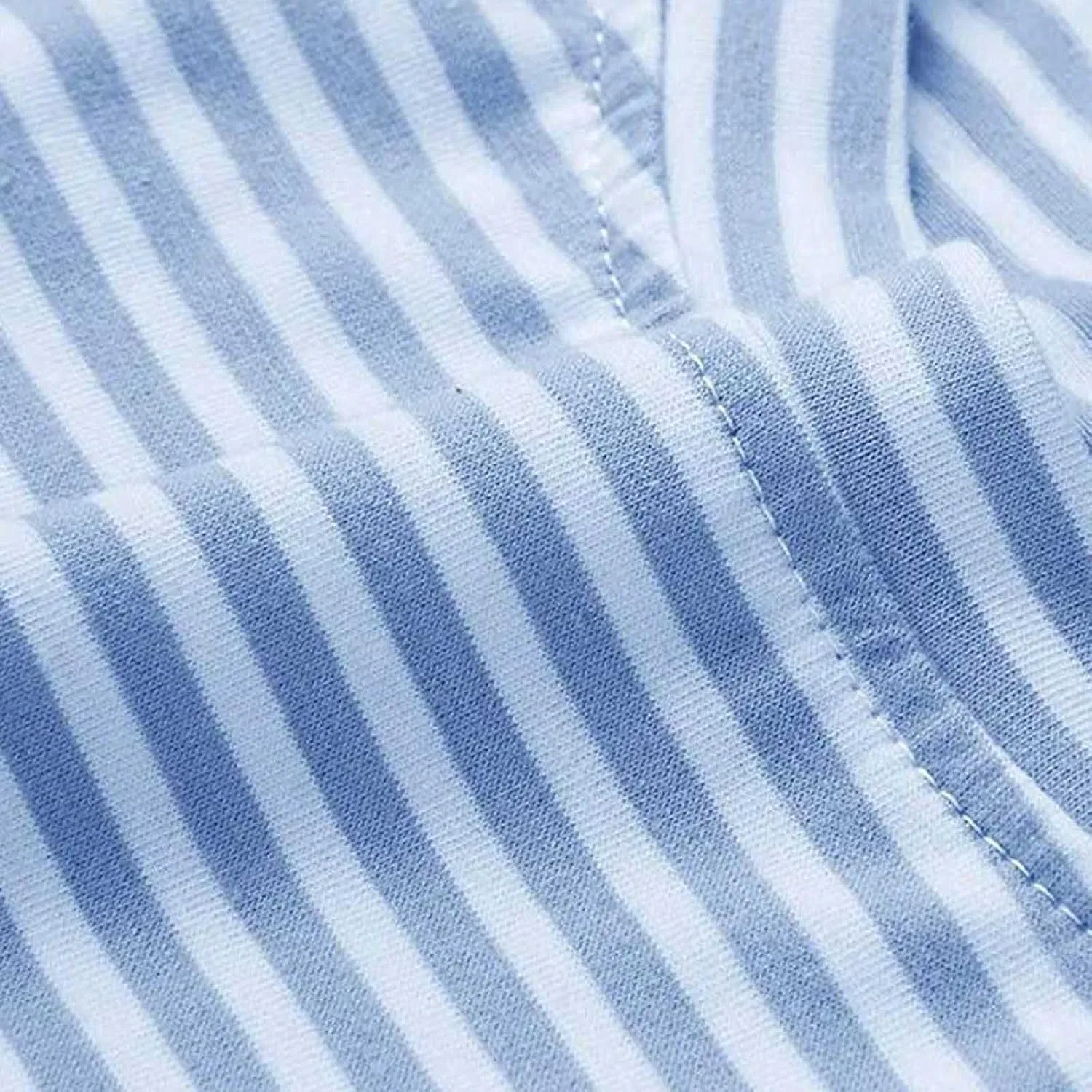 Summer Dresses for Women 2025 Striped Short Sleeve T Shirt Midi Dress Casual Tie Waist Trendy Tunic Beach Sundress