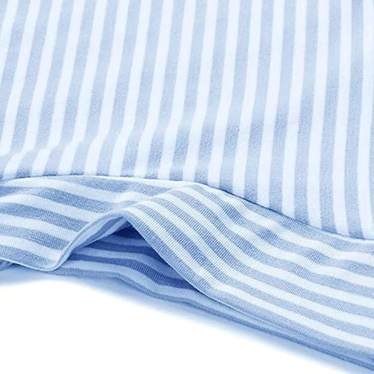 Summer Dresses for Women 2025 Striped Short Sleeve T Shirt Midi Dress Casual Tie Waist Trendy Tunic Beach Sundress