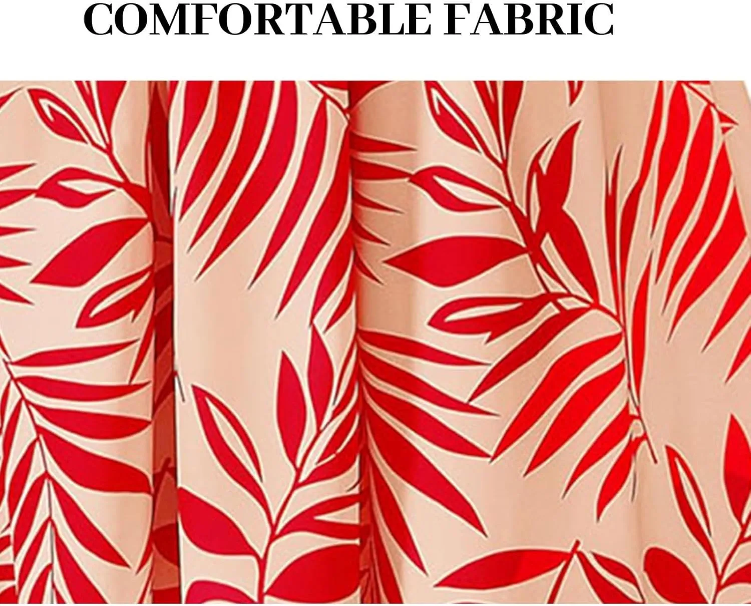 Summer Sun Dresses for Women 2025 Tie Shoulder Floral Maxi Dress A Line Ruffle Smocked Empire Waist Dress with Pocket