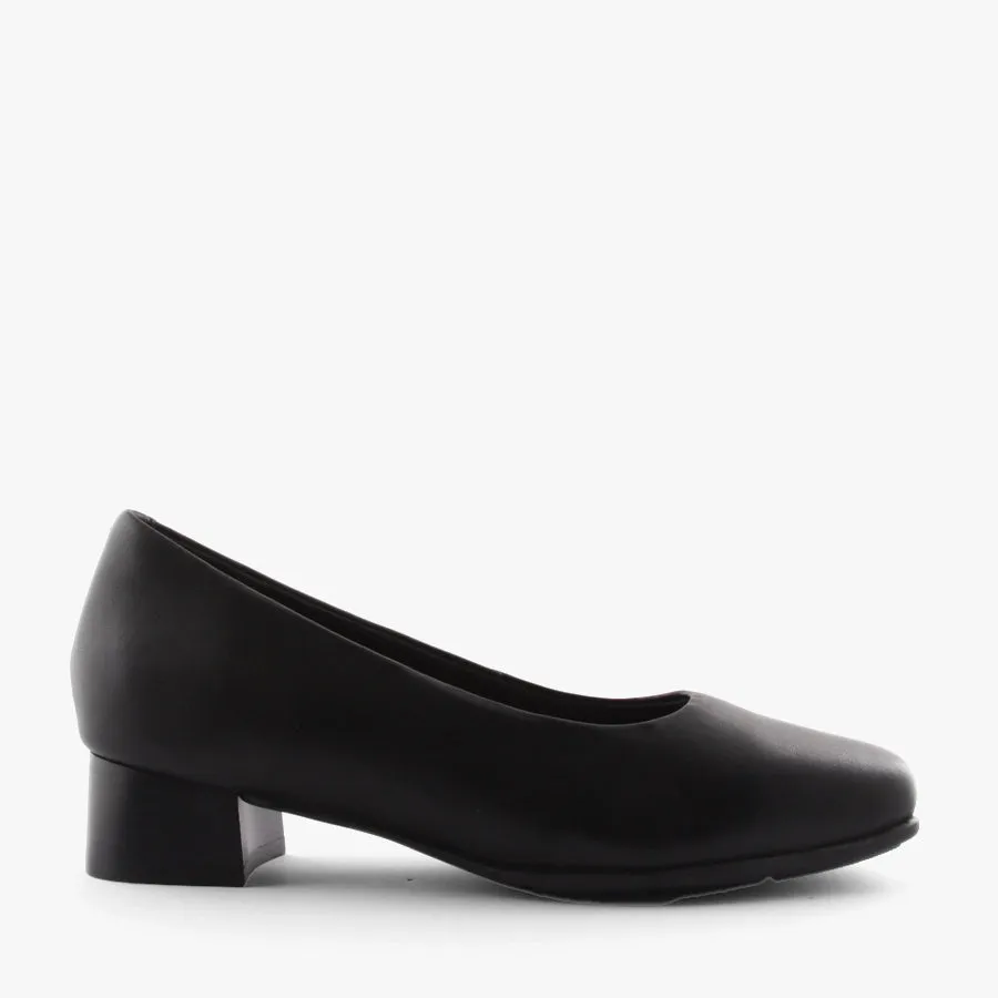 THE LOW SQUARE BLACK