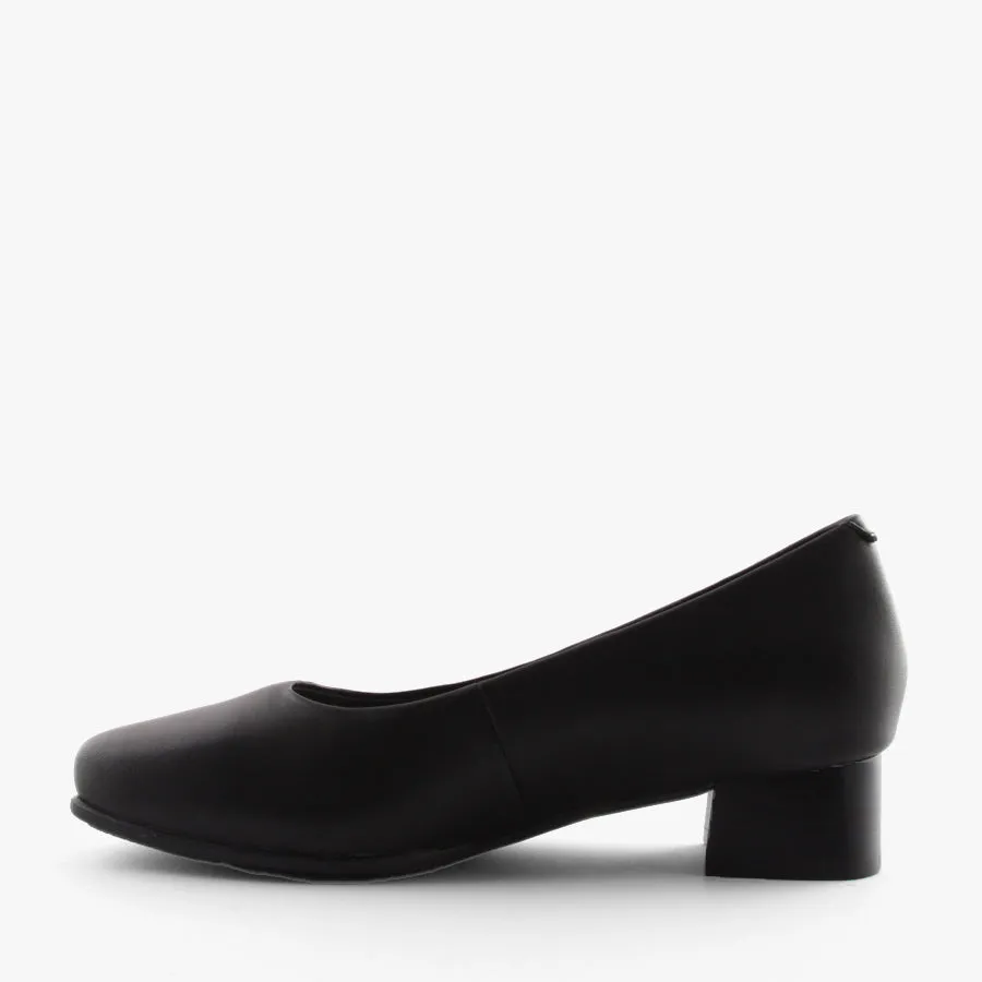 THE LOW SQUARE BLACK
