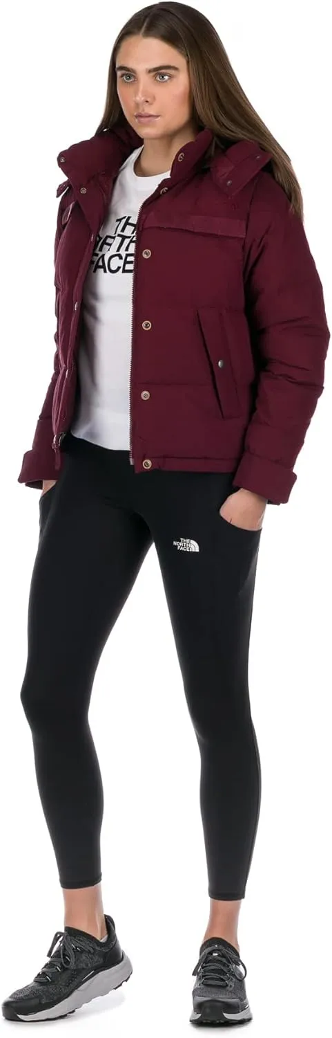 THE NORTH FACE Womens Forester Down Jacket, Regal Red, X-Large