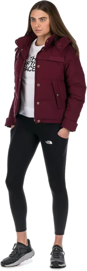 THE NORTH FACE Womens Forester Down Jacket, Regal Red, X-Large