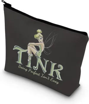 TSOTMO Fairytale Fans Makeup Bag Tink Being Perfect Isns Easy Bag Movie Merchandise Makeup Bag (TINK Being)