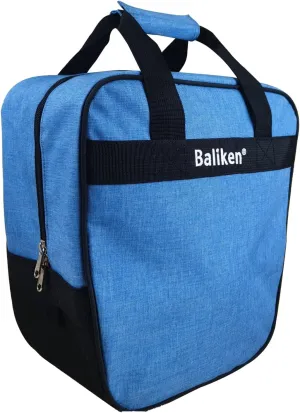 WALIKEN Bowling Single Tote Bag, Durable, Compact, and Stylish Durability Easy to Carry Holds One bowling ball