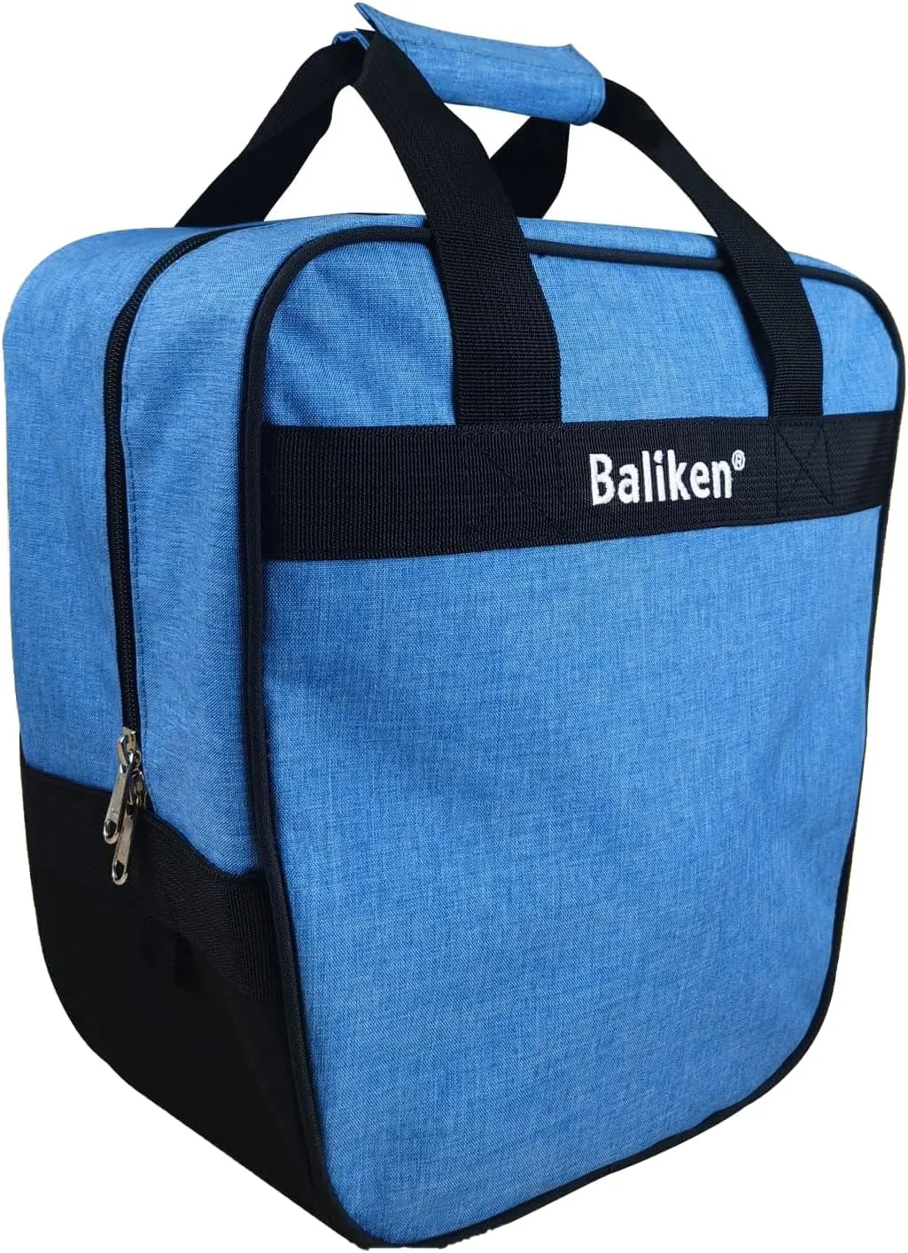 WALIKEN Bowling Single Tote Bag, Durable, Compact, and Stylish Durability Easy to Carry Holds One bowling ball