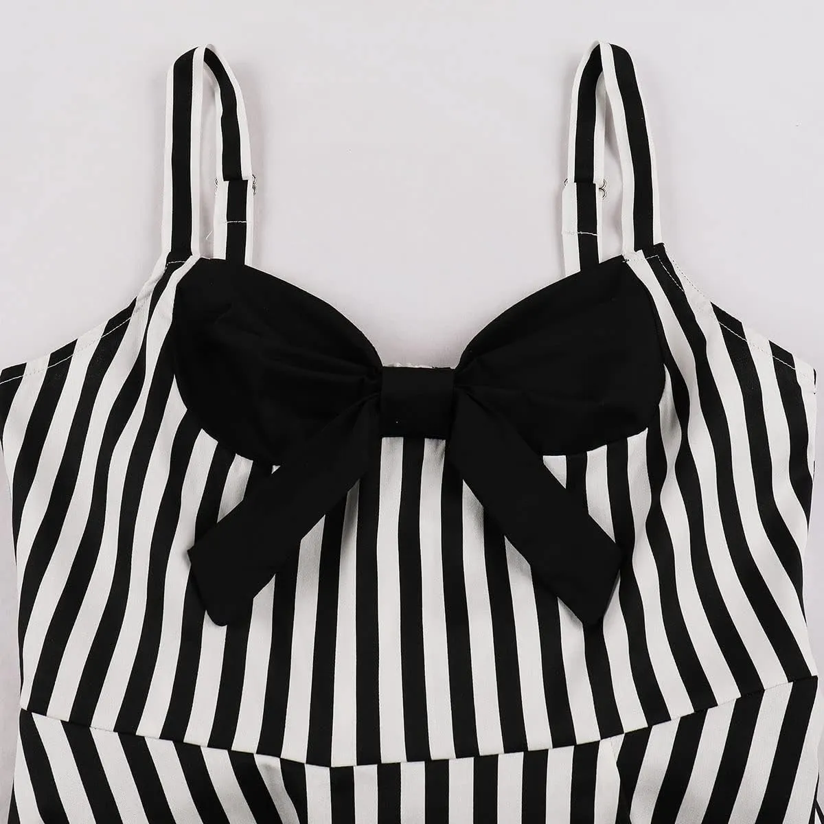 Women 50s Vintage Polka Dot Halter Cocktail Swing Dress Buttons Floral 1950s Rockabilly Audrey Hepburn Prom Tea Party Dress