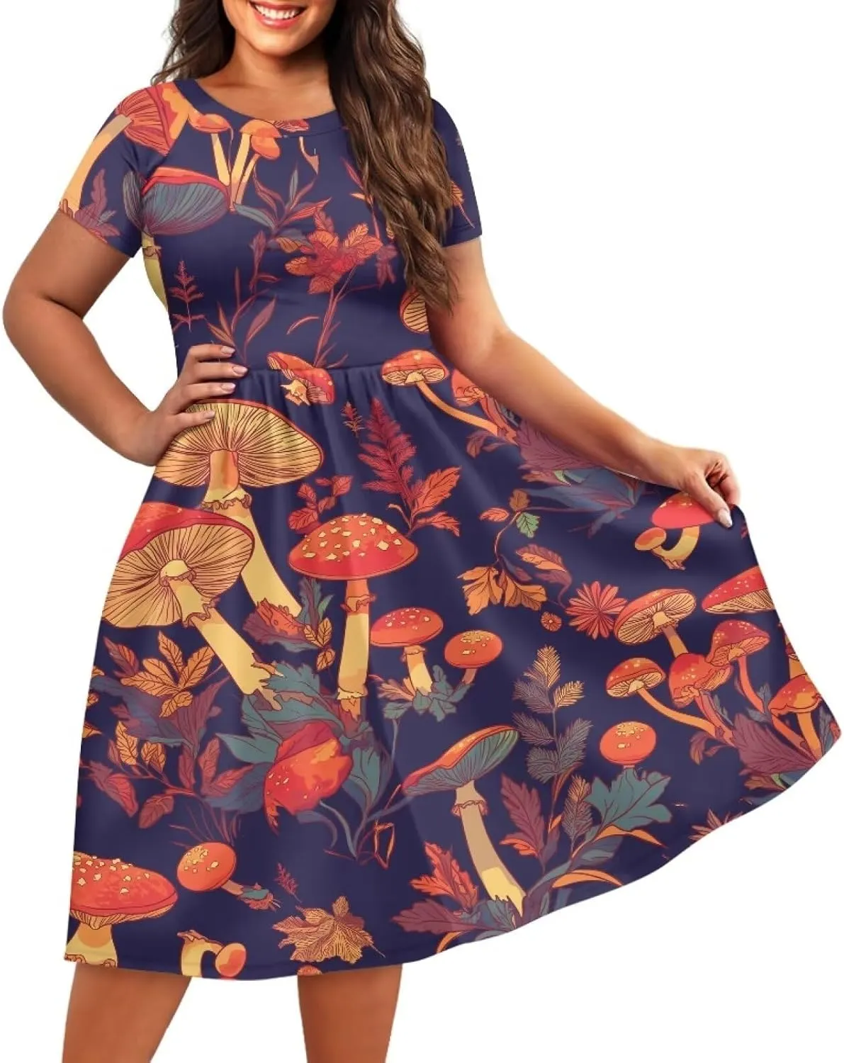 Women Summer Dresses Beach Wedding Guest Dresses for Women XS-4XL
