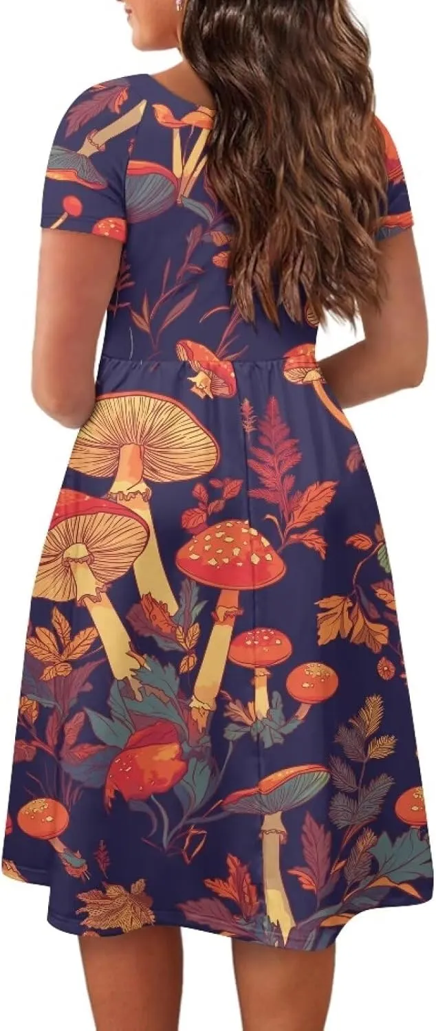 Women Summer Dresses Beach Wedding Guest Dresses for Women XS-4XL