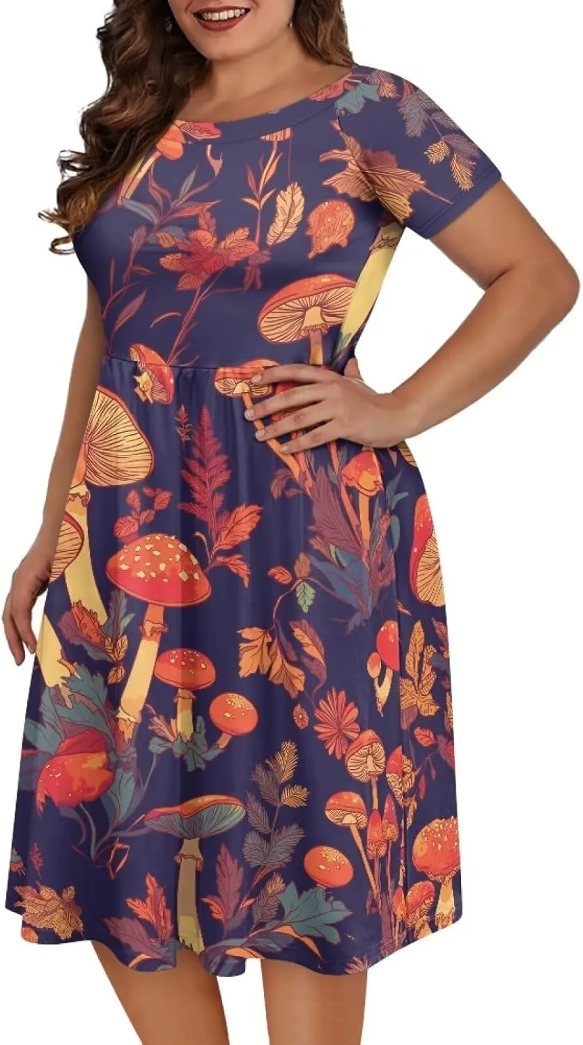 Women Summer Dresses Beach Wedding Guest Dresses for Women XS-4XL