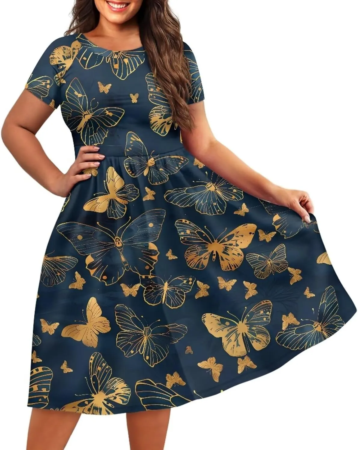 Women Summer Dresses Beach Wedding Guest Dresses for Women XS-4XL