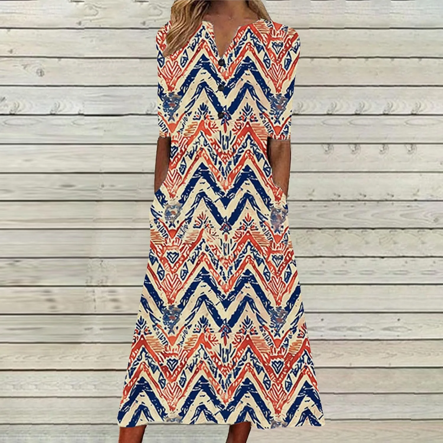 Women Summer Mini A Line Dress Short Sleeve Casual Flowy Tiered Beach Long Sundress 2025 Vacation Travel with Pockets